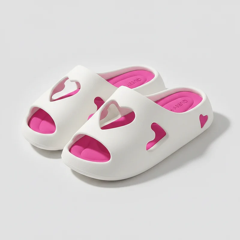 Verhoog je comfort met deze zomerse platformslippers voor dames.