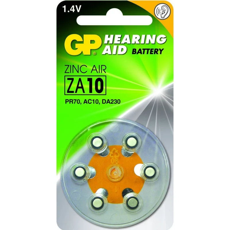 GP AA batterijen 4st