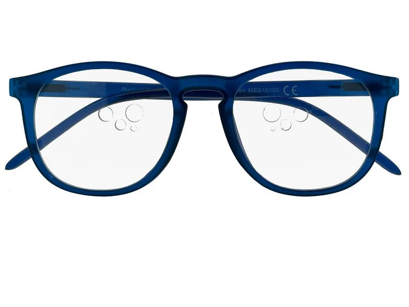 Cleardrop Druppelbril voor Oogdruppels - 4 Gaten - Blauw