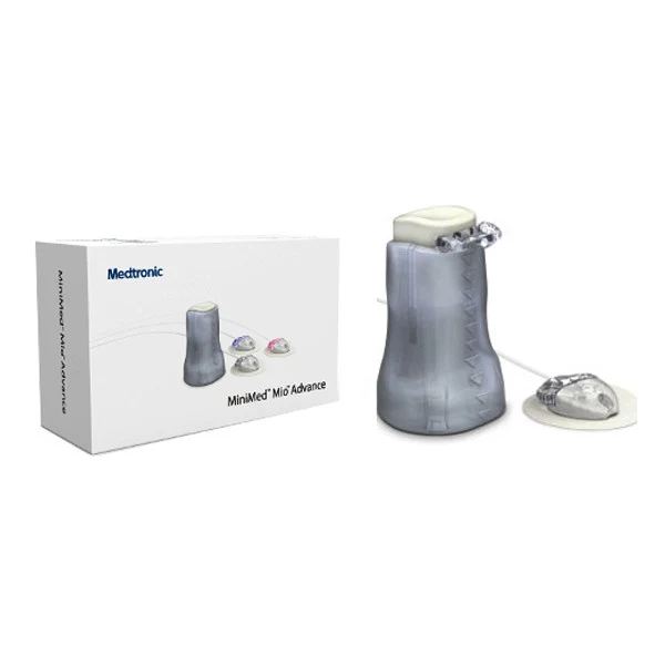 Medtronic MiniMed Mio Advance Infuusset MMT242A - 6mm / 60cm - 10 stuks