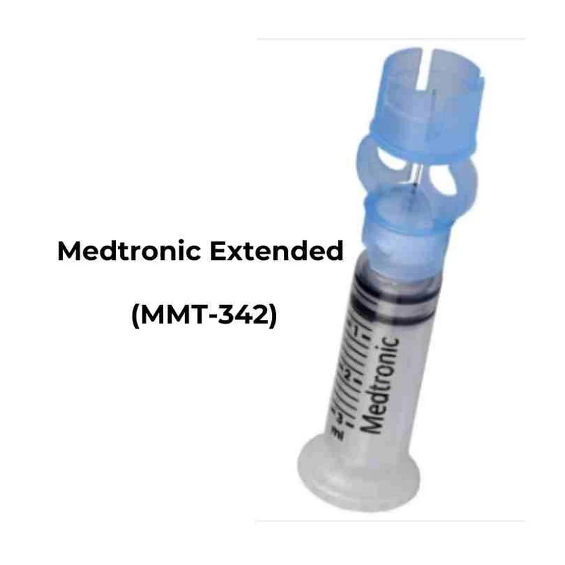Medtronic Insulinereservoir Extended 3ml - 10 stuks (MMT-342)