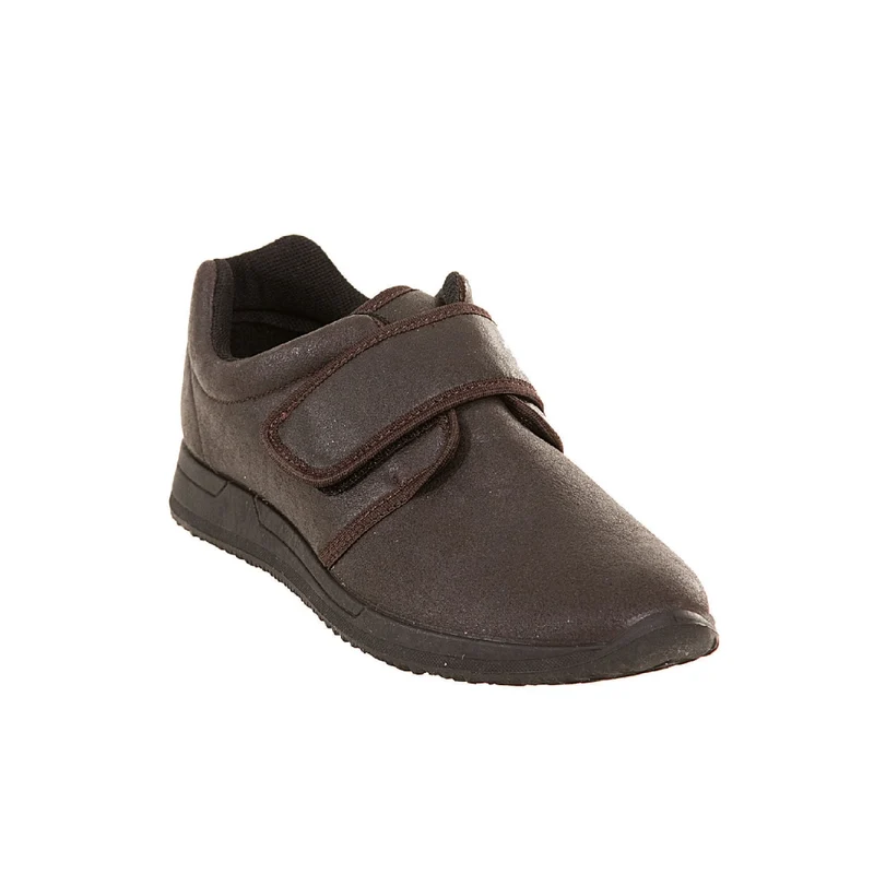 MSF Comfortschoen Alexander - Bruin - Heren