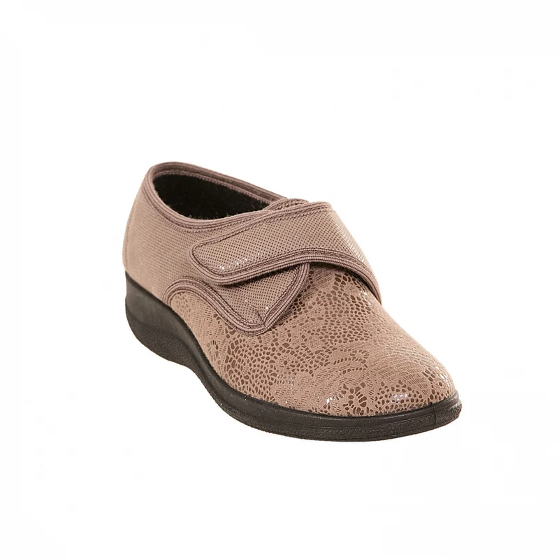 MSF Comfortschoen Melina - Taupe - Dames