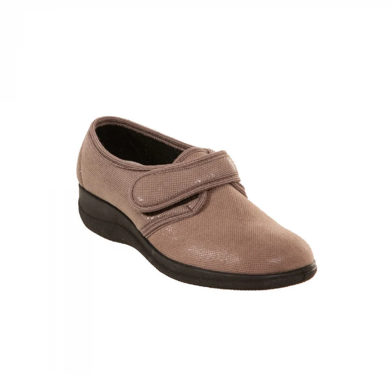 MSF Comfortschoen Karina - Taupe - Dames
