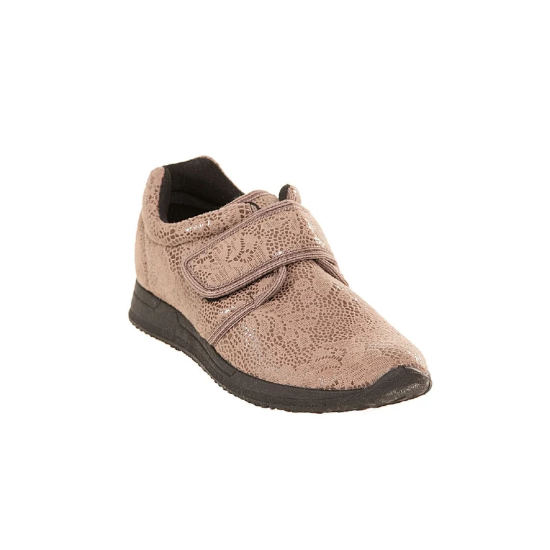 MSF Comfortschoen Olivia - Taupe - Dames