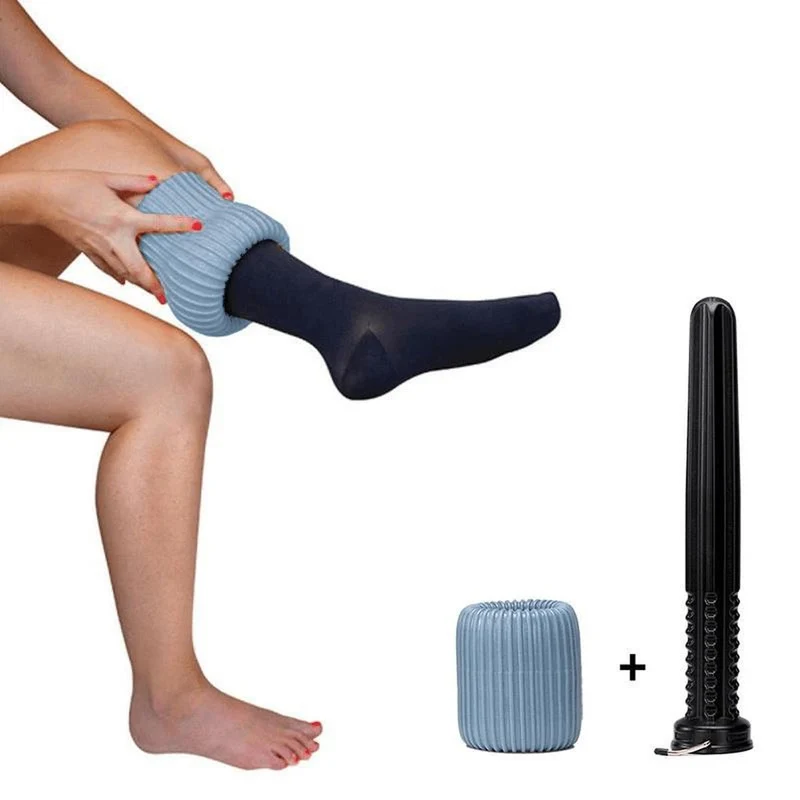 Doff N’ Donner Set – Aan- en Uittrekhulp voor Compressiekousen – Sigvaris