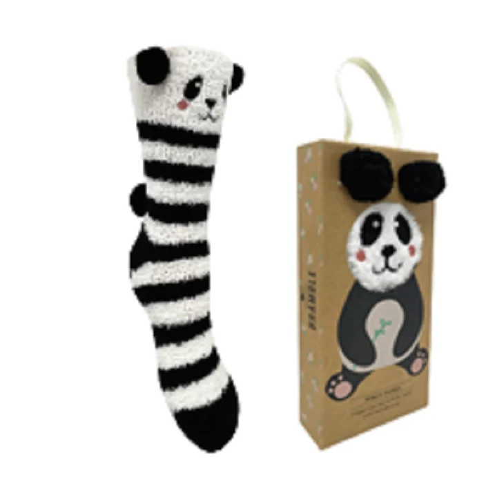 1PK BRAMBLE LADIES FLUFFY SOCKS IN GIFT BOX