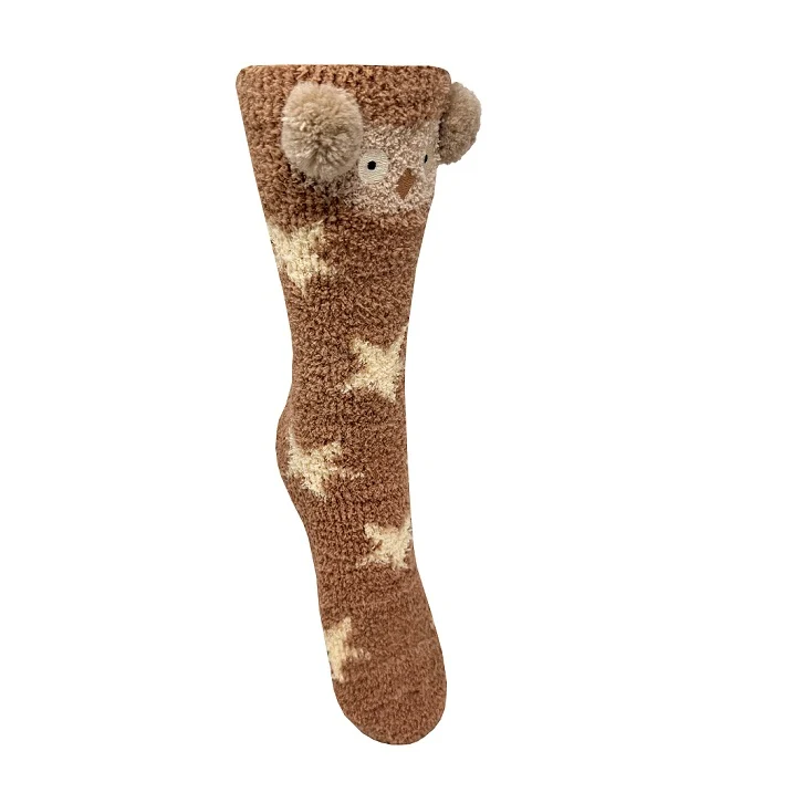 1 PK BRAMBLE LADIES FLUFFY SOCKS