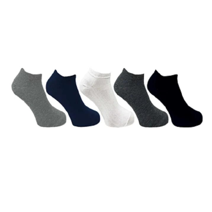 5PK MENS FLEXITOP TRAINERS