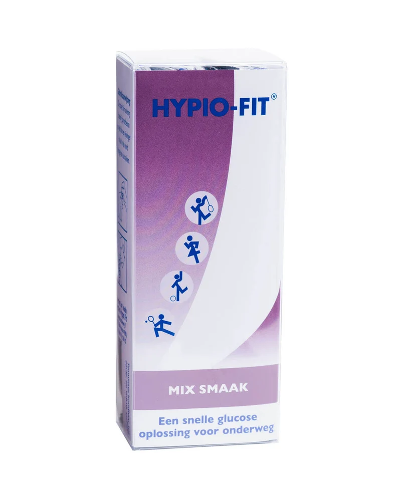 Hypio-Fit Vloeibare Mix 325 - 12 sachets van 18 gram