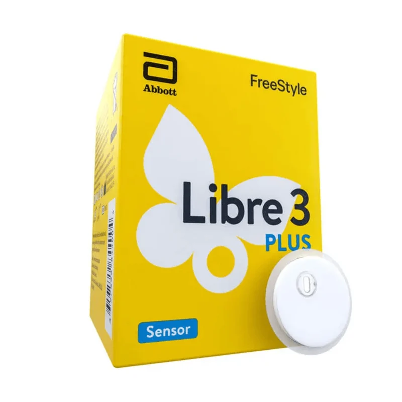 FreeStyle Libre 3 PLUS CGM Glucosesensor – 15 Dagen Zonder Prikken