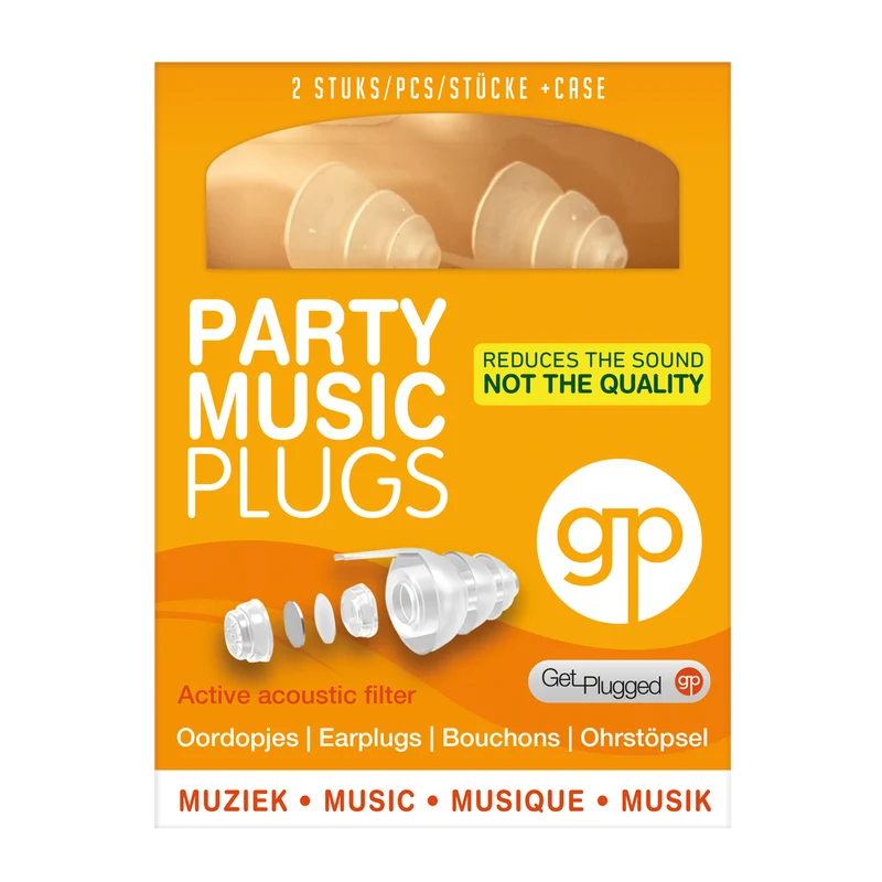 Get Plugged Party Music Earplugs