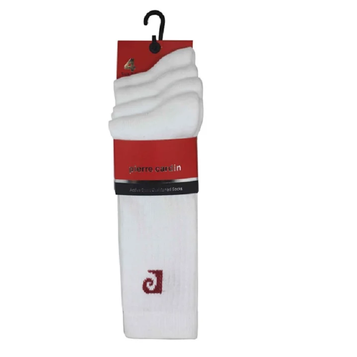 4 PK PIERRE CARDIN ACTIVE SOCKS