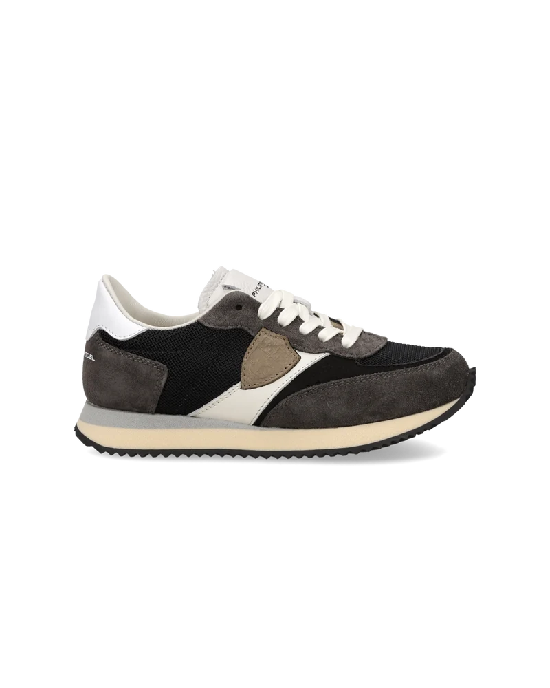 Sneaker Blville Kids, Grey Black White