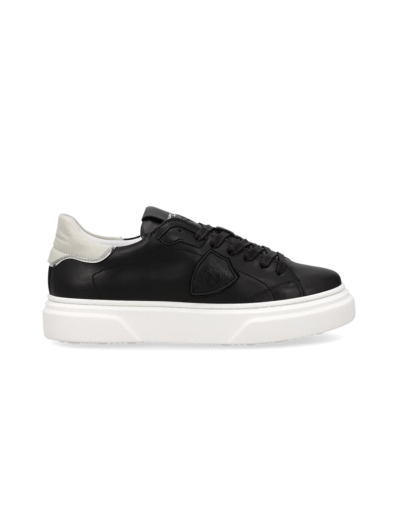 Sneaker Temple Junior, Black Ivory