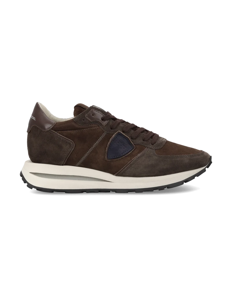 Sneakers Tropez Haute Men, Brown