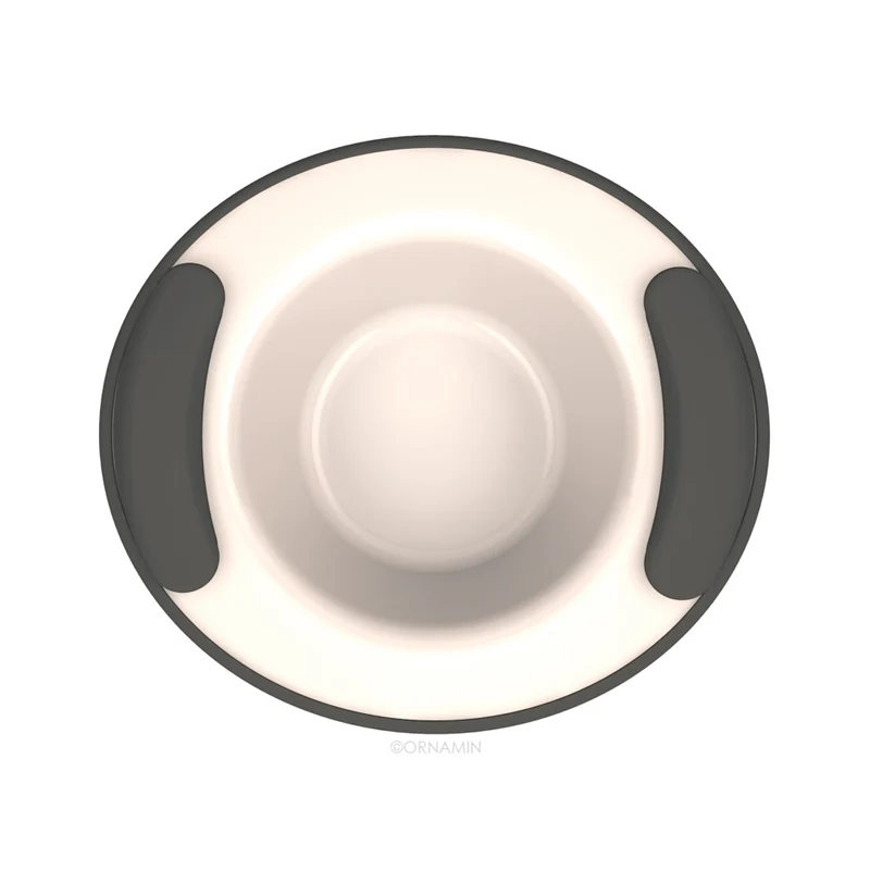 Warmhoudkom 19cm 200ml Antraciet