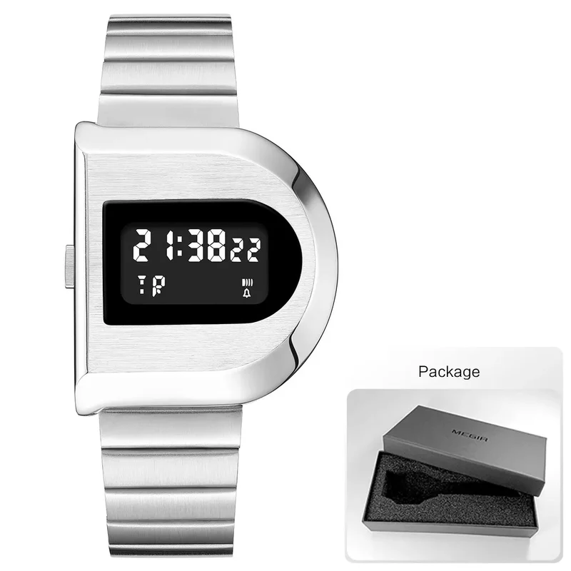 Multifunctional Sports Digital Watch for Men and Women with Alarm, Stopwatch, Countdown, and Backlight