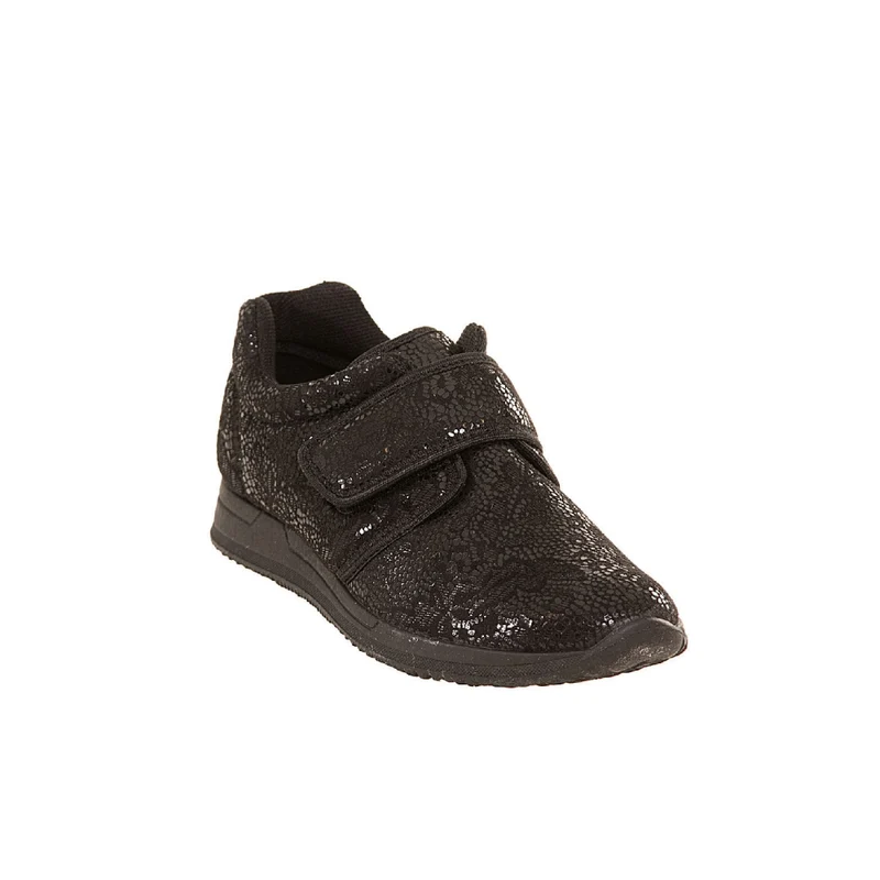 MSF Comfortschoen Olivia - Zwart - Dames