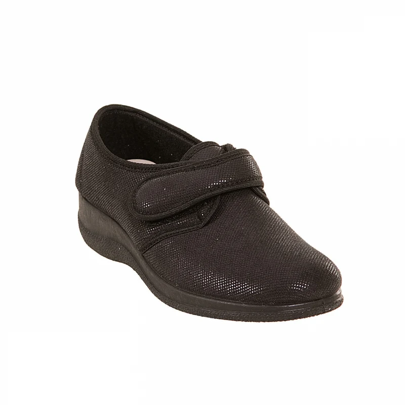 MSF Comfortschoen Karina - Zwart - Dames