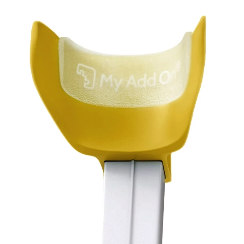 MyGelbow gelpads voor armsteunen kruk en rolstoel 2 stuks