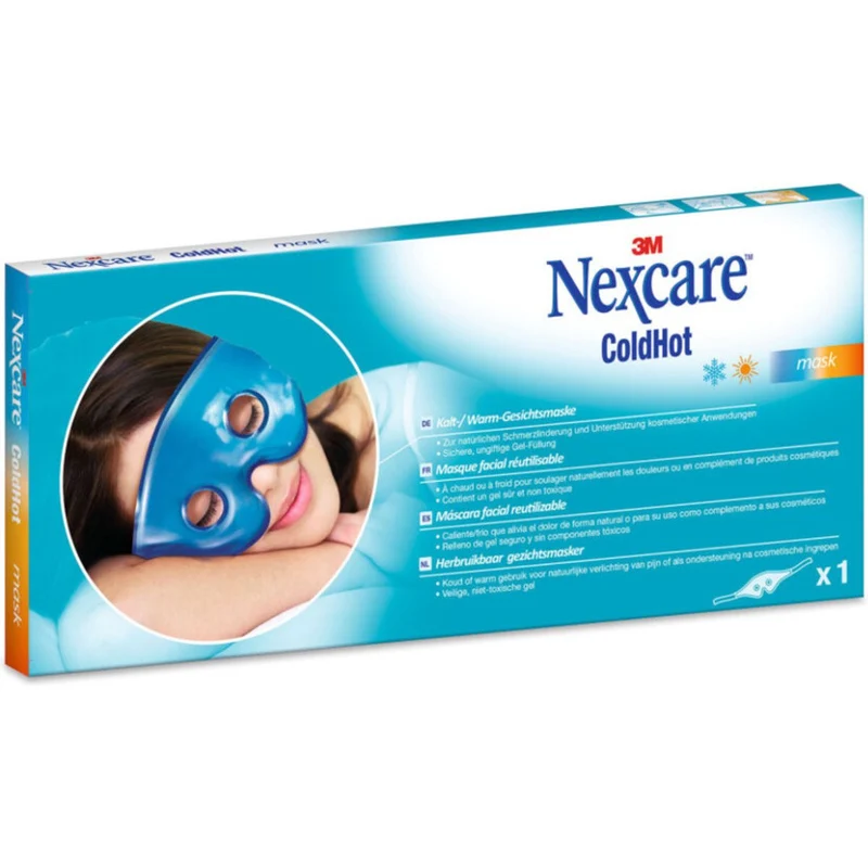Nexcare ColdHot Oogmasker – Warmte- & Koudetherapie voor Ogen en Gezicht