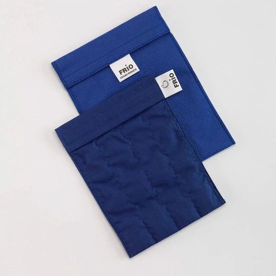 Frio Grote Diabetes Koeltas – Voor Insuline en Medicatie Koeling Zonder Stroom Blauw