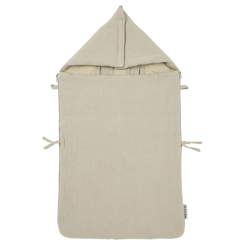 Voetenzak pre-washed hydrofiel - Sand