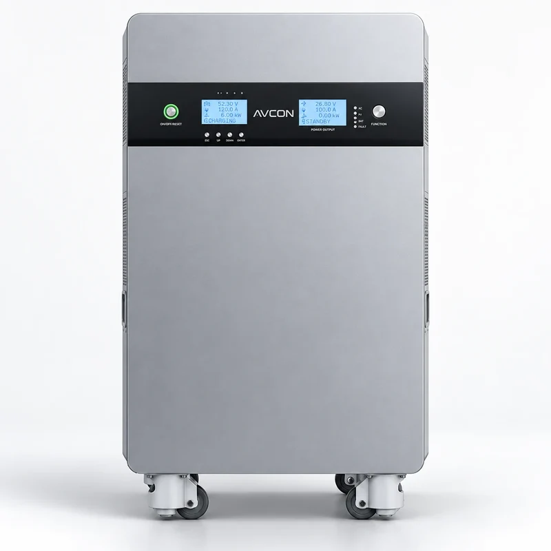 16.08 kWh 5 kW Verrijdbaar Alles-in-één Energieopslagsysteem voor gebruik buiten het elektriciteitsnet