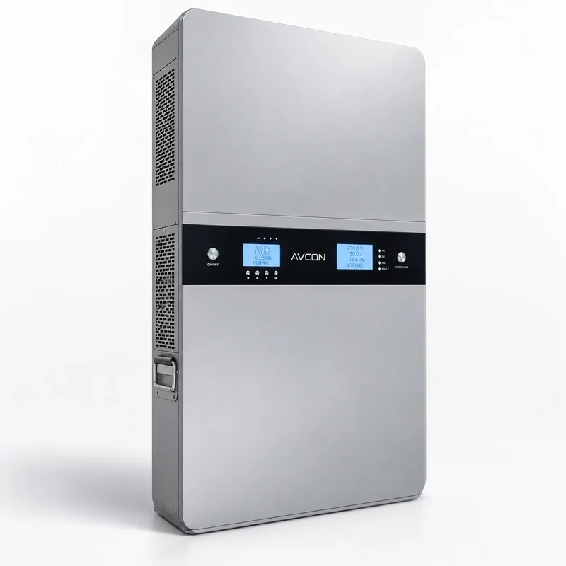 5.12 kWh 5 kW alles-in-één energieopslagsysteem voor gebruik buiten het elektriciteitsnet