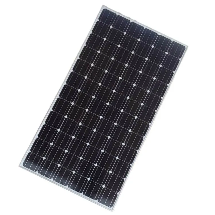 330W monokristallijn zonnepaneel met aluminium frame