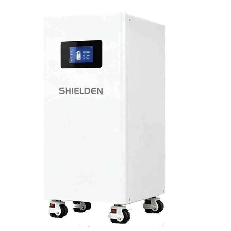 16 kWh verrijdbaar LiFePO4-batterij-energieopslagsysteem