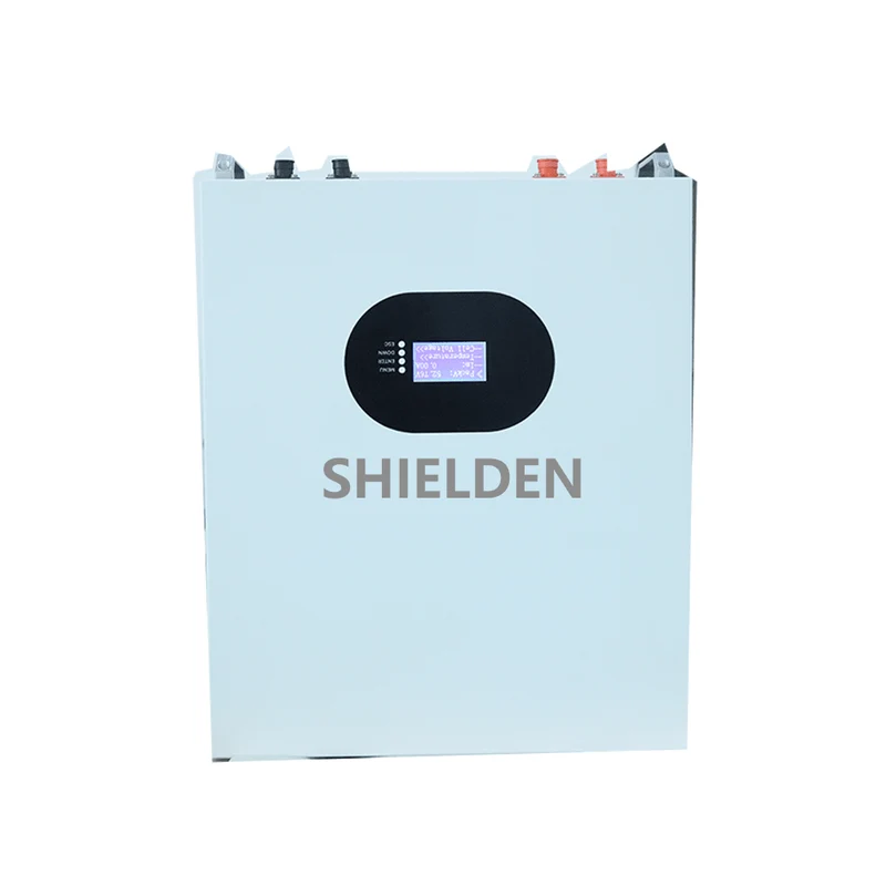 10 kW wandgemonteerd LiFePO4-batterij-energieopslagsysteem