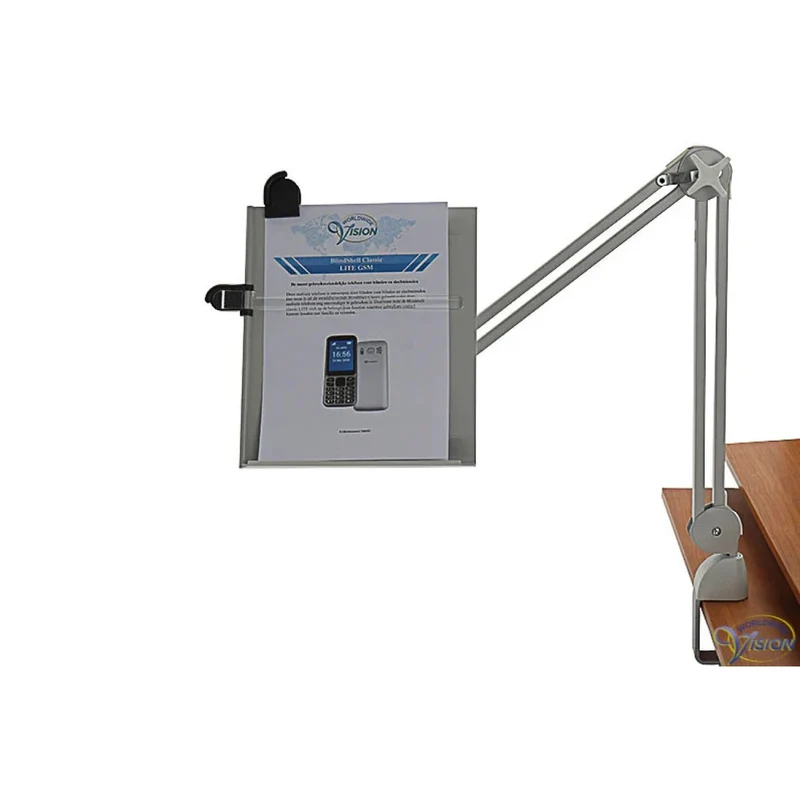 Luxo Concepthouder MH805 Balansarm – Voor A4 Formaat – Max. Draagvermogen 1800g