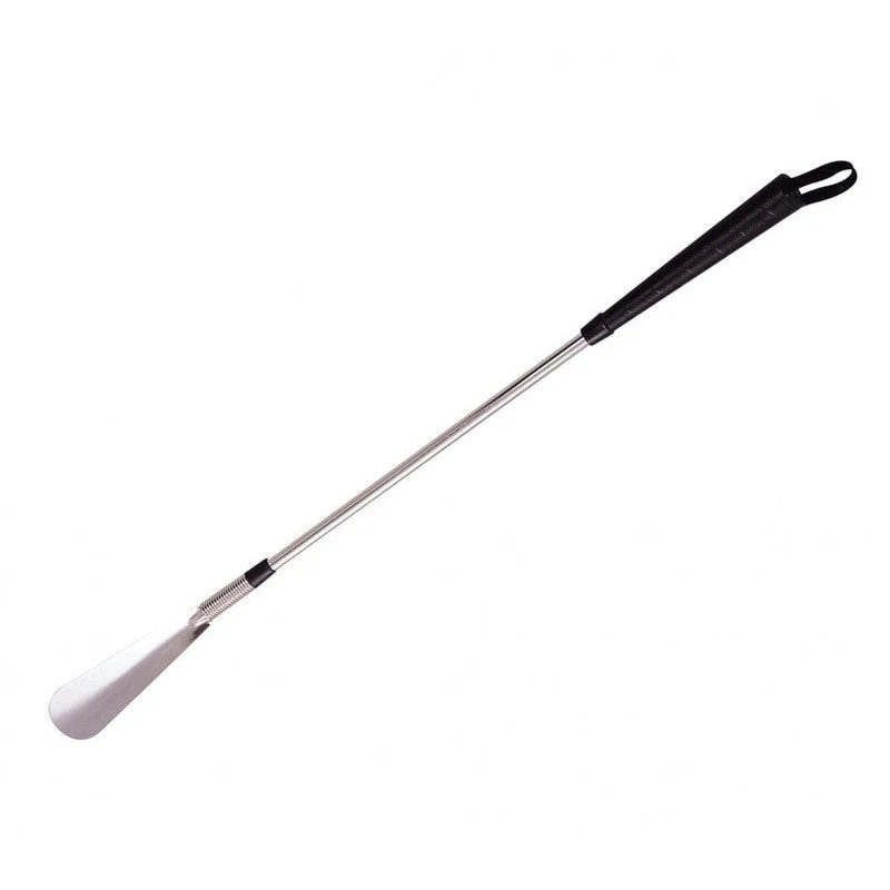 Schoenlepel met veer