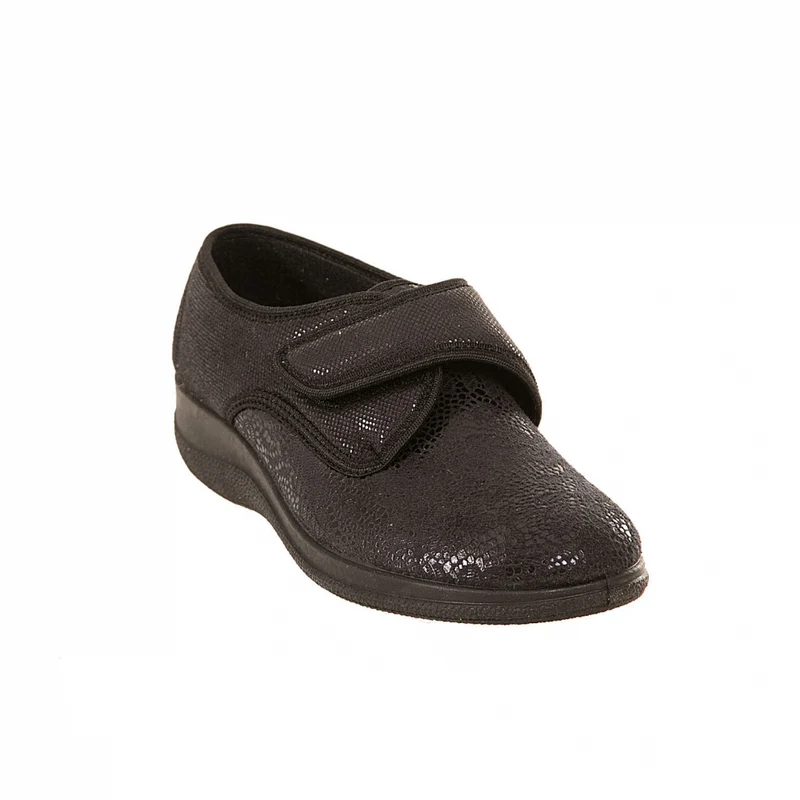 MSF Comfortschoen Melina - Zwart - Dames
