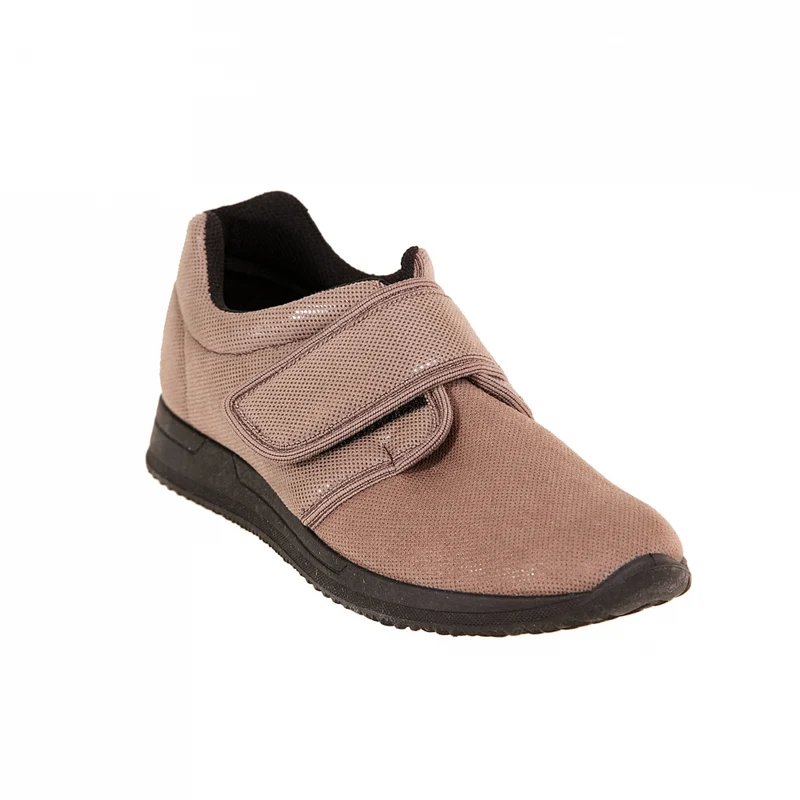 MSF Comfortschoen Diana - Taupe - Dames