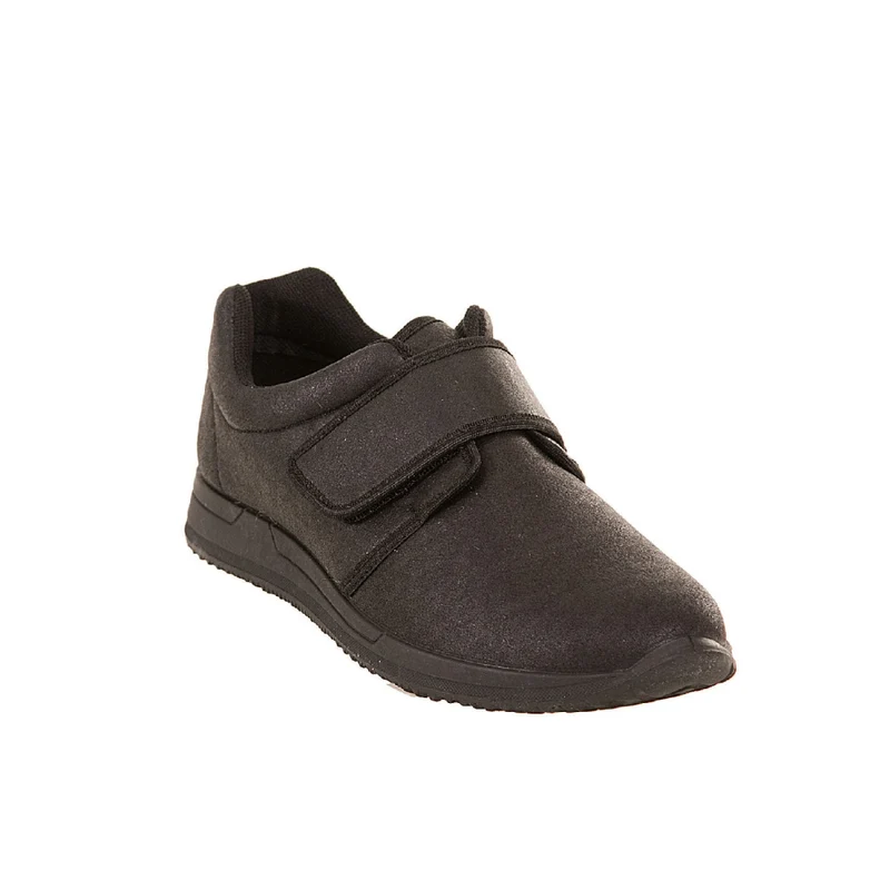 MSF Comfortschoen Alexander - Zwart - Heren