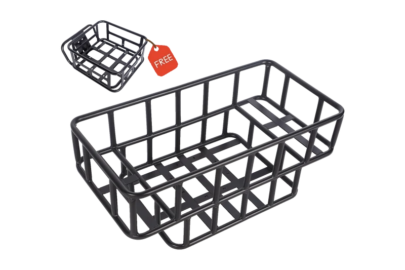 F20 Mate vergrote achterman + gratis voordrager mand
