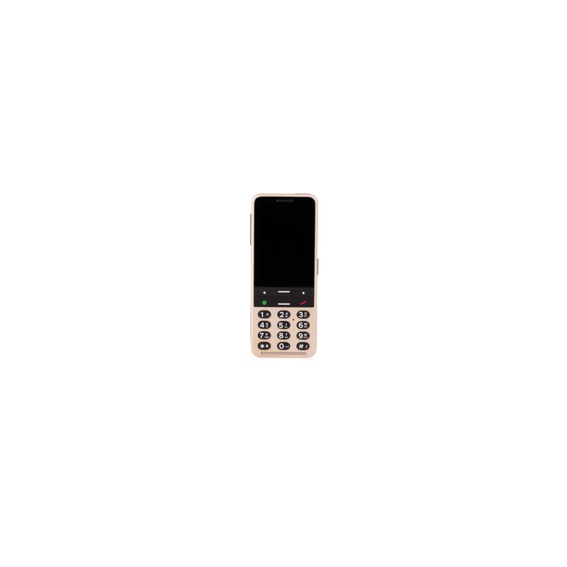 BlindShell Classic 3 – Champagne | Mobiele Telefoon voor Blinden en Slechtzienden | Met AI-Assistent