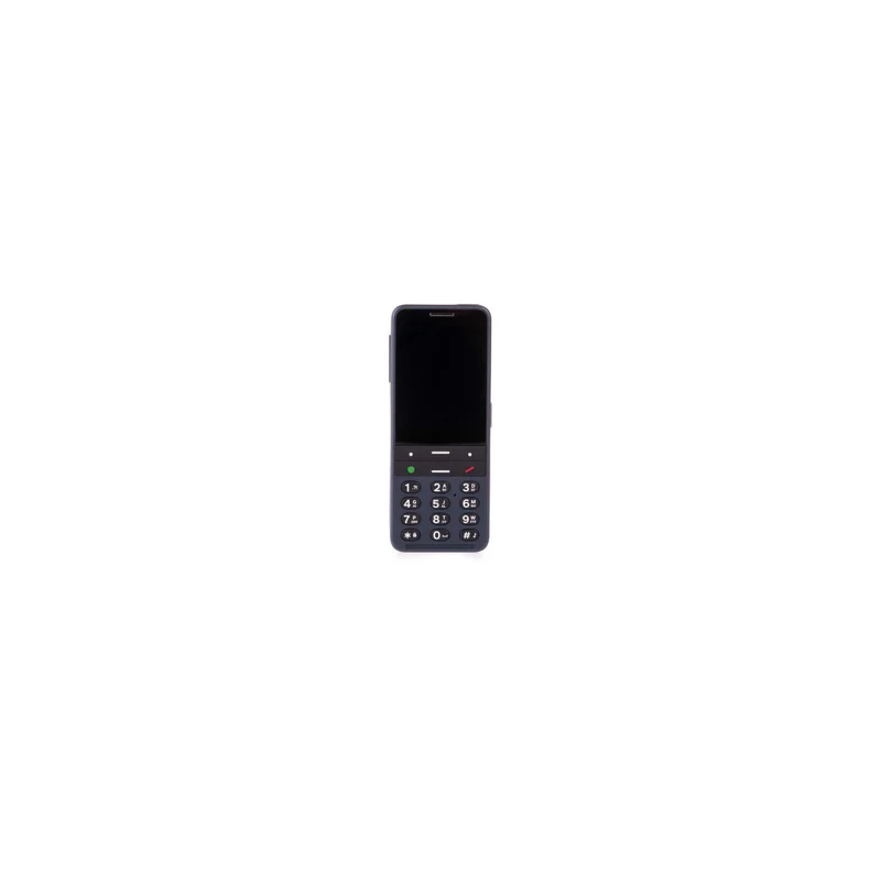 BlindShell Classic 3 – Blauw | Mobiele Telefoon voor Blinden en Slechtzienden | Met AI-Assistent