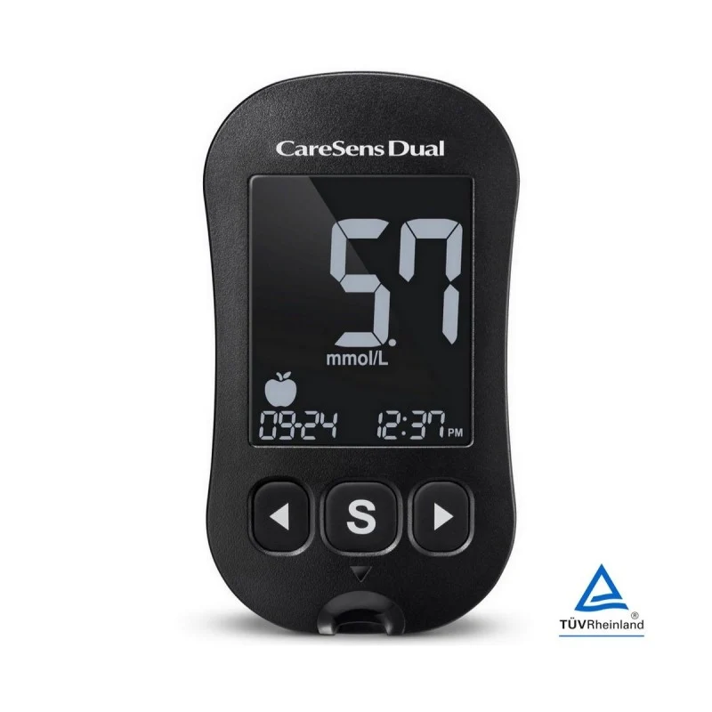 CareSens Dual Startpakket – Glucose- én Ketonmetingen in Één Slimme Meter