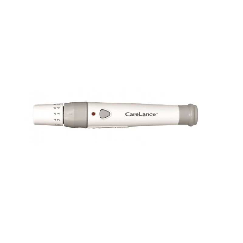 CareSens CareLance Prikpen – Met Instelbare Diepte en Uitwerpmechanisme