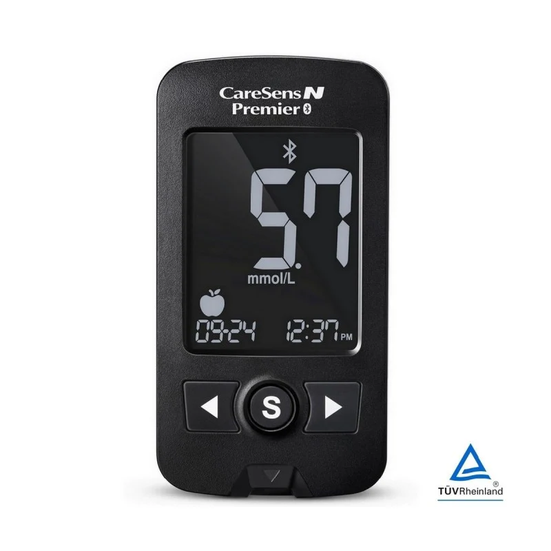 CareSens N Premier Glucosemeter Startpakket – Slim, Snel en Bluetooth-Connected