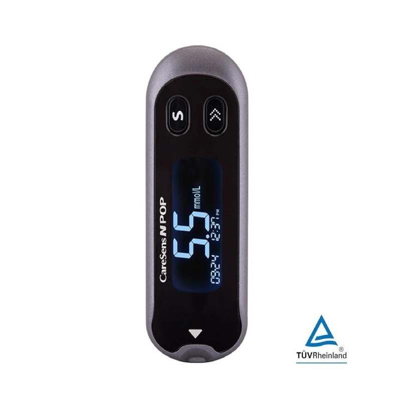 CareSens N POP Glucosemeter Startpakket – Snel en Betrouwbaar Bloedglucose Meten