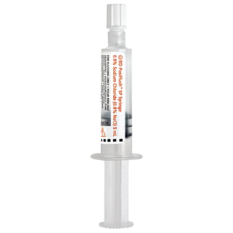 BD PosiFlush 5ml NaCl 0.9% Spoelspuiten – 30 stuks