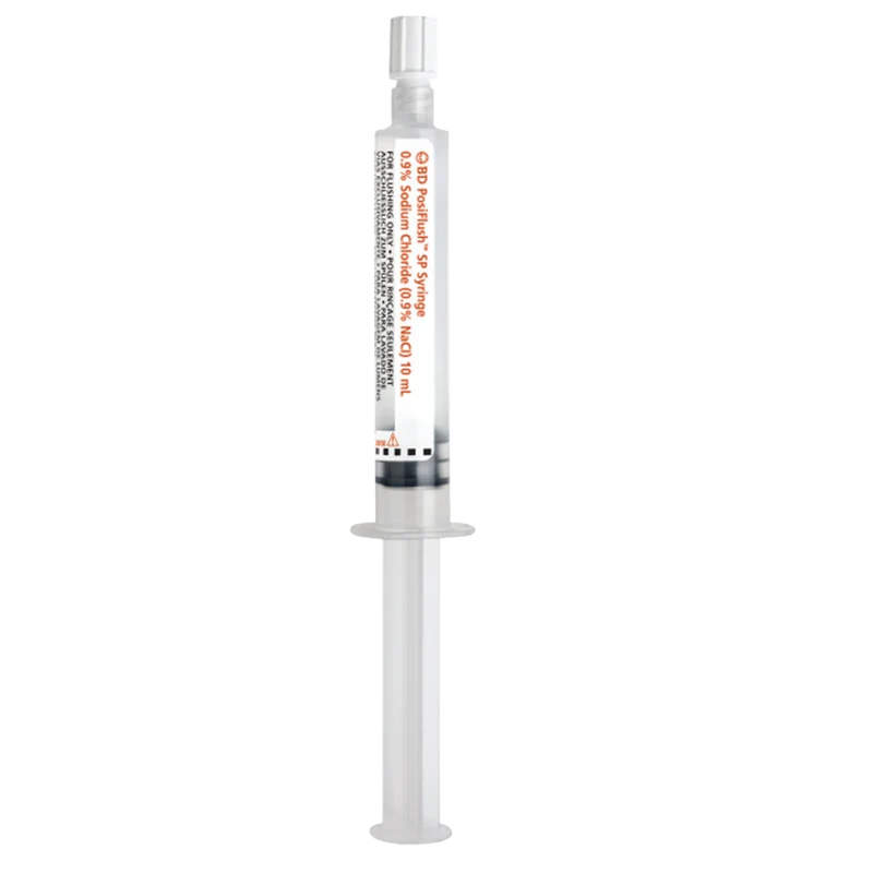 BD PosiFlush 10ml NaCl 0.9% Spoelspuiten – 30 stuks