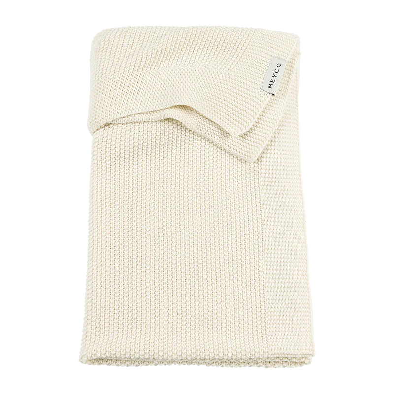 Deken Mini Relief - Natural