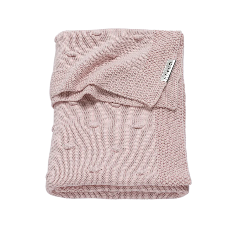 Deken Knots - Pink