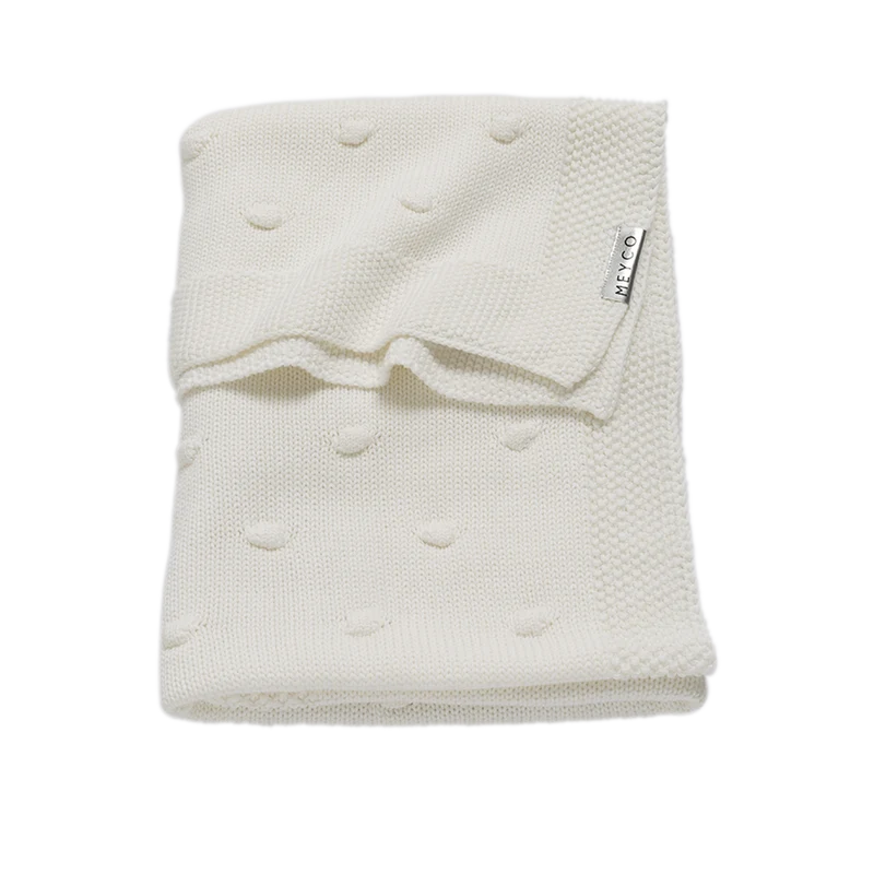 Deken Knots - Offwhite